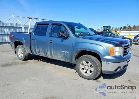 2010 GMC Sierra K1500 Sle z USA, uszkodzony, nr VIN 3GTRKVE31AG254413